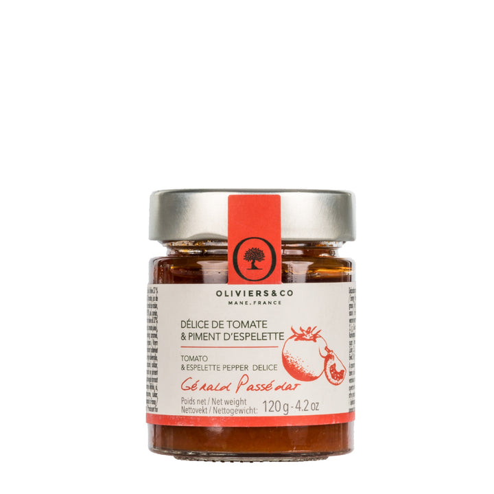 Tomatcreme med piment d'espelette fra Oliviers & Co