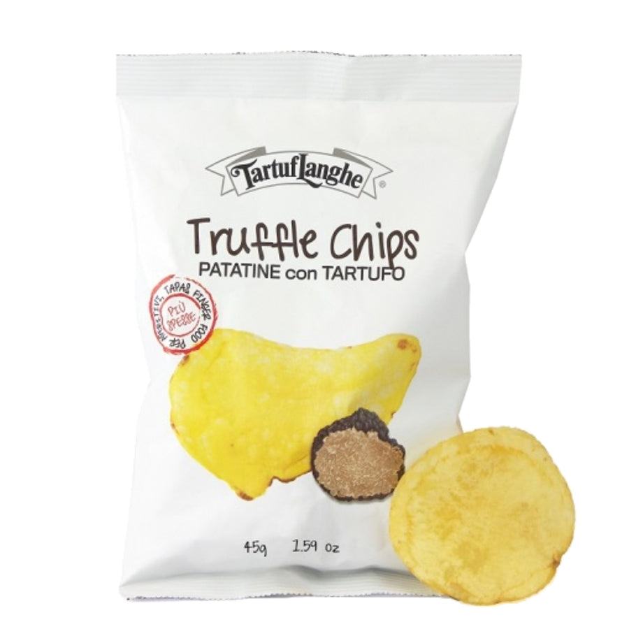 Trøffelchips med sommertrøffel, 45g, Oliviers & Co