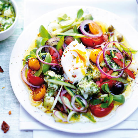 Farverig salat, O&Co opskrift