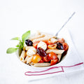 O&CO opskrift på lækker pastasalat med tomater