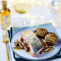Stegt laks med hasselback kartofler, O&CO opskrift